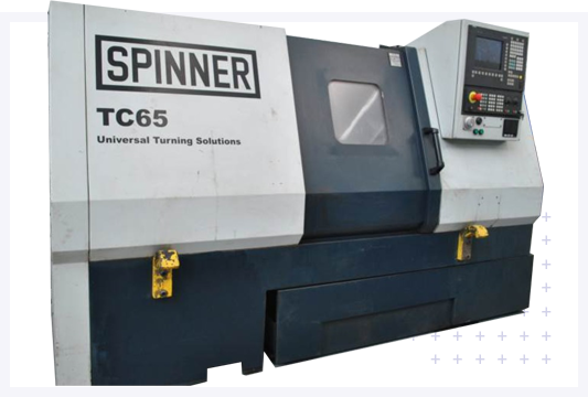 Токарный станок ЧПУ Spinner tc 67 mc