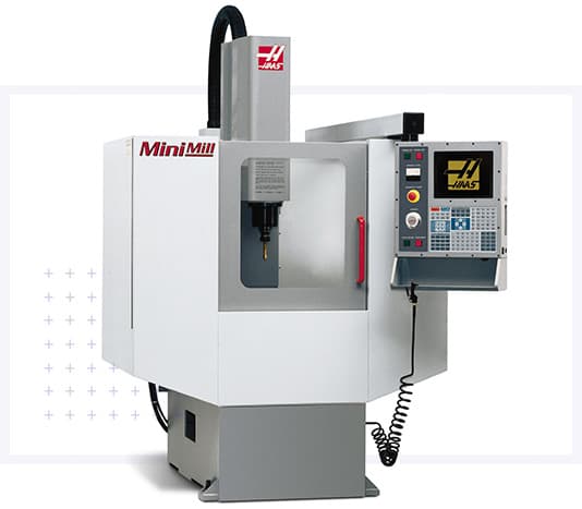 HAAS mini mill